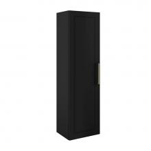 ICO Bath BR1009.MB - Rhythm Left/Right Hand Wall Cabinet - Matte Black