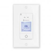 ICO Bath A3301 - 110V Programmable Wifi Control - White