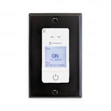 ICO Bath A3305 - 110V Programmable Wifi Control - Matte Black