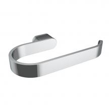 ICO Bath V4033 - Flow Toilet Paper Holder - Chrome (LH Post)