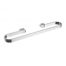 ICO Bath V4333 - Flow 18'' Towel Bar - Chrome