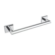 ICO Bath V62133 - Crater 12'' Towel Bar - Chrome