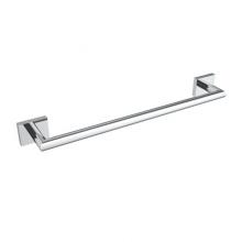 ICO Bath V62143 - Crater 18'' Towel Bar - Chrome