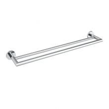 ICO Bath V63183 - Summit 24'' Double Towel Bar - Chrome