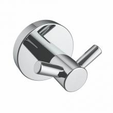 ICO Bath V63253 - Summit Double Towel Hook - Chrome