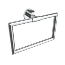 ICO Bath V63313 - Summit Towel Ring - Chrome