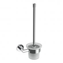 ICO Bath V63613 - Summit Wall-Mounted Toilet Brush - Chrome