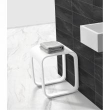 ICO Bath V9811 - Shower Stool - Gloss White