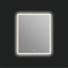 ICO Bath IE1130.BB - Eden 30'' x 36'' LED Mirror - Brushed Bronze