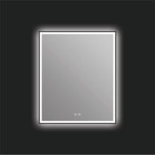 ICO Bath IE1130.MB - Eden 30'' x 36'' LED Mirror - Matte Black