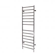 ICO Bath K4053W - 24''x60'' Kontour Linear Electric Hardwired Towel Warmer - Chrome