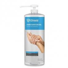 ICO Bath S4006 - Hand Sanitizer - Case of 6 1L Bottles (Includes 6 Pumpheads)