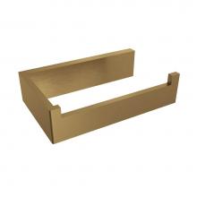 ICO Bath V1010-BGD - Erupt Toilet Paper Holder - Brushed Gold Dark