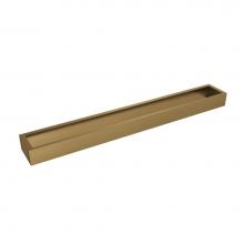 ICO Bath V1140-BGD - Erupt 20'' Towel Bar - Brushed Gold Dark