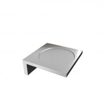 ICO Bath V1514 - Erupt Soap Dish Holder - Brushed Nickel