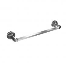 ICO Bath V2133 - Magma 18'' Towel Bar - Chrome