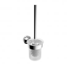 ICO Bath V2613 - Magma Wall-Mounted Toilet Brush - Chrome