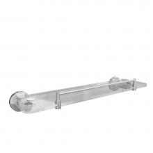 ICO Bath V2763 - Magma Glass Shelf - Chrome