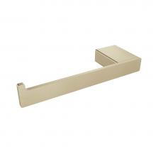 ICO Bath V3020-BGL - Cinder Toilet Paper Holder - Brushed Gold Light (RH Post)