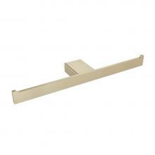 ICO Bath V3040-BGL - Cinder Double Toilet Paper Holder - Brushed Gold Light