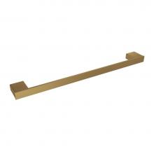 ICO Bath V3130-BGD - Cinder 18'' Towel Bar - Brushed Gold Dark