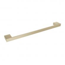 ICO Bath V3130-BGL - Cinder 18'' Towel Bar - Brushed Gold Light