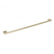 ICO Bath V3160-BGL - Cinder 30'' Towel Bar - Brushed Gold Light