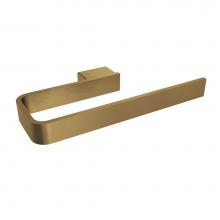 ICO Bath V3310-BGD - Cinder 8'' Towel Bar - Brushed Gold Dark