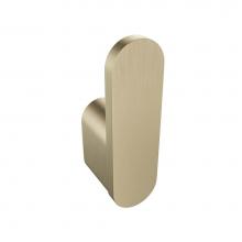 ICO Bath V4210-BGL - Flow Towel Hook - Brushed Gold Light