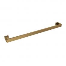 ICO Bath V5150-BGD - Fire 24'' Towel Bar - Brushed Gold Dark