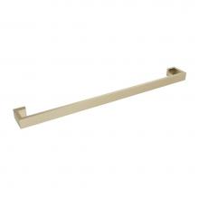 ICO Bath V5150-BGL - Fire 24'' Towel Bar - Brushed Gold Light