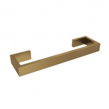 ICO Bath V5310-BGD - Fire 12'' Towel Bar - Brushed Gold Dark