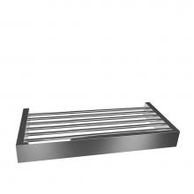 ICO Bath V5713 - Fire Shelf - Chrome