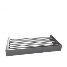 ICO Bath V5714 - Fire Shelf - Brushed Nickel