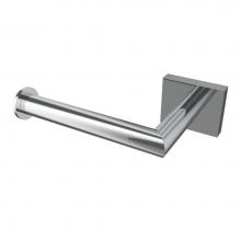 ICO Bath V62023 - Crater Toilet Paper Holder - Chrome (RH Post)