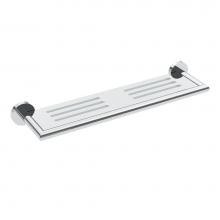 ICO Bath V63713 - Summit Shower Shelf - Chrome