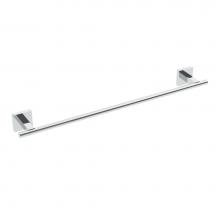 ICO Bath V66143 - Heat 18'' Towel Bar - Chrome