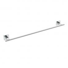 ICO Bath V66153 - Heat 24'' Towel Bar - Chrome