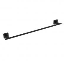 ICO Bath V66165 - Heat 30'' Towel Bar - Matte Black
