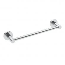 ICO Bath V67133 - Lava 12'' Towel Bar - Chrome