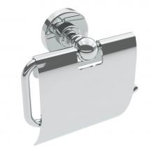 ICO Bath V68053 - Ember Toilet Paper Holder With Cover - Chrome