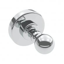 ICO Bath V68213 - Ember Towel Hook - Chrome