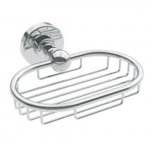 ICO Bath V68593 - Ember Soap Basket - Chrome