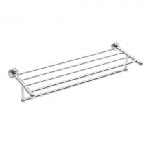 ICO Bath V68723 - Ember Towel Shelf With Bar - Chrome