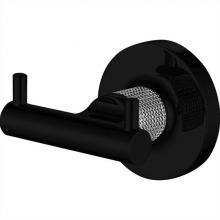 ICO Bath V69220.35 - Blaze Double Towel Hook - Chrome/Matte Black