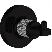 ICO Bath V69230.35 - Blaze Towel Hook - Chrome/Matte Black