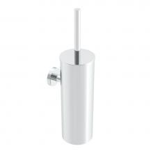 ICO Bath V92133 - Wall-Mounted Toilet Brush - Chrome