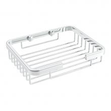 ICO Bath V93123 - Shower Basket - Chrome