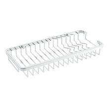 ICO Bath V93143 - Shower Basket - Chrome