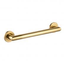 ICO Bath V94248 - 18'' Summit Grab Bar - PVD Brushed Gold